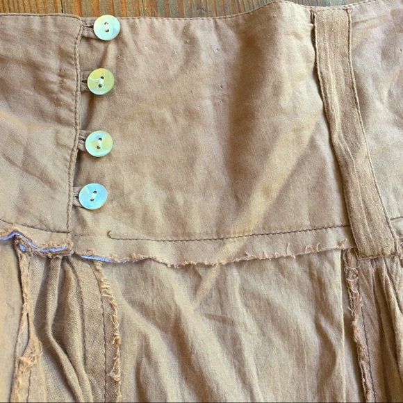 FREE ITEM W/PURCHASE Billabong Dusty Mauve Frayed - Picture 3 of 4